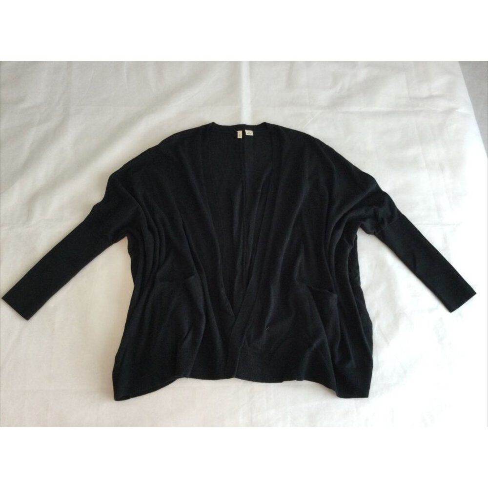 Anthropologie MOTH XS/Small Cardigan Sweater Black